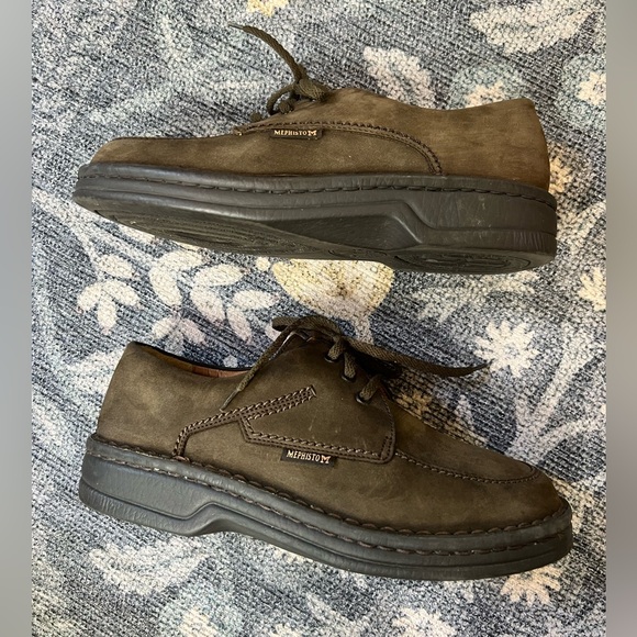 Mephisto Mobils Air Relax Brown nubuck city hikers - Picture 8 of 12